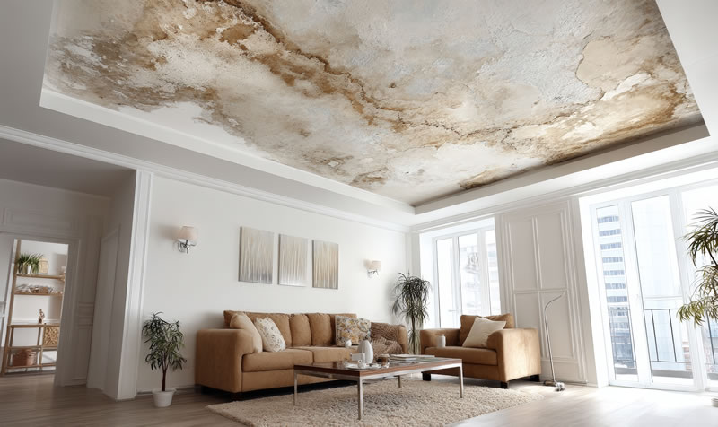 Escape of water damage