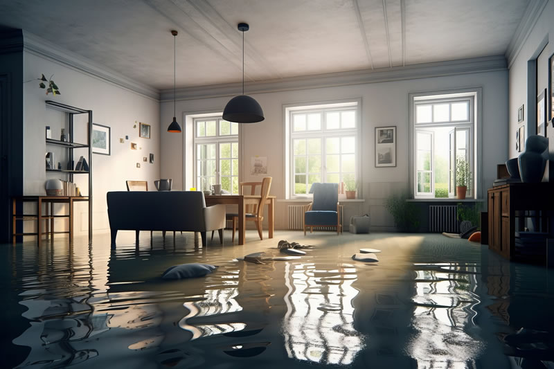 Flood damage