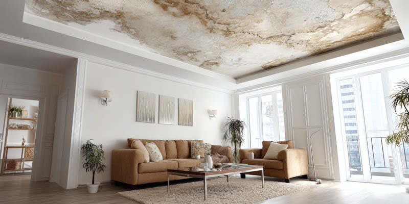 Escape of water damage